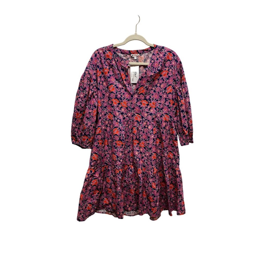 Sundry for Evereve Ditzy Floral Anywhere Dress Women Size 3 L 12
